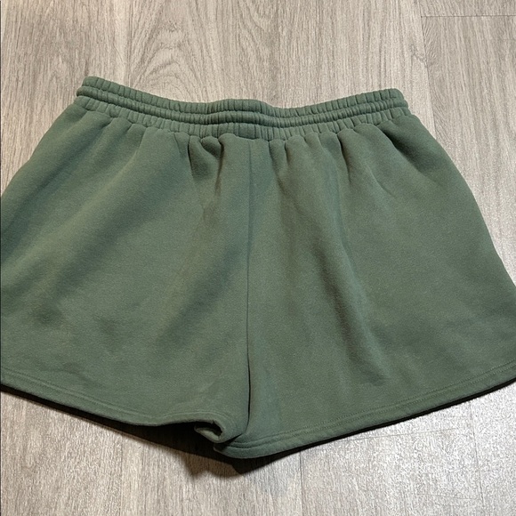 Olive Anrabess  Women's Athletic Shorts - Picture 6 of 7